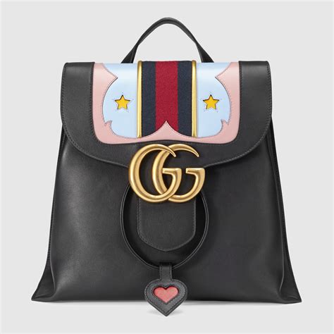 borsa gucci limited edition|Gucci marmont leather backpack.